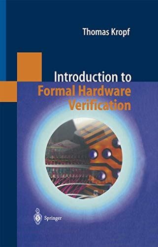 Buy Introduction to Formal Hardware Verification Book Online at Low ...