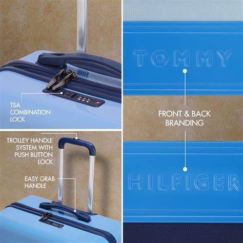 Tommy Hilfiger Triton Pro Hard Luggage – BAGLINE
