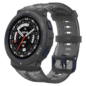 Amazfit Active Edge 46mm Smart Watch, Built in GPS, Ultra-Long 16-Day ...