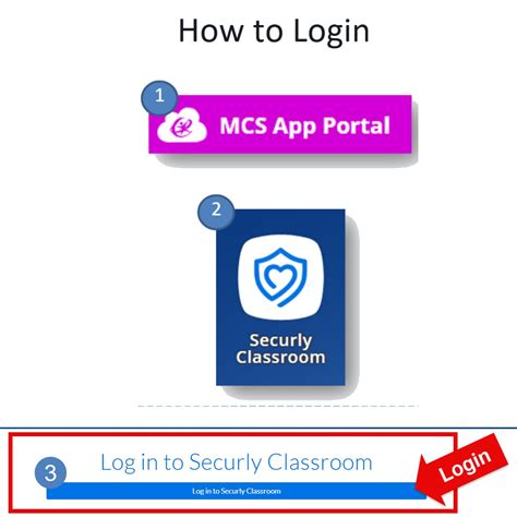 Mcs App Portal