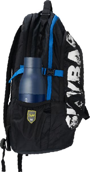 Skybags Strider Nxt 01 "Laptop Backpack (H) Black"