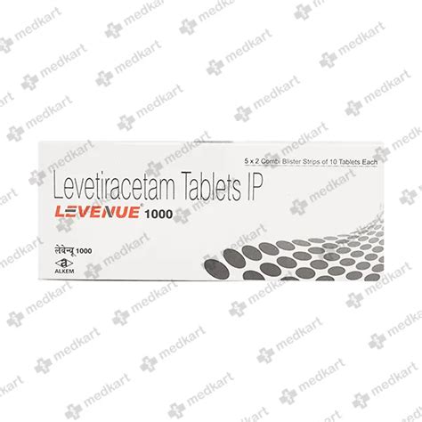 LEVENUE 1000MG TABLET 10'S Price, Uses, Side Effects & Substitutes ...