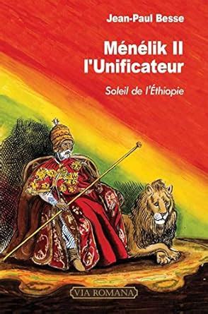 Amazon.in: Buy Menelik II, l'unificateur Book Online at Low Prices in ...