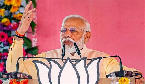 Prime Minister Narendra Modi to Address Grand Rally in Western Uttar ...