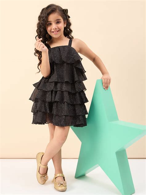 Shop Girls Dresses Online - Party Wear Jumpsuits, Dungarees, Kurti Set