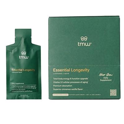 TMW Essential Longevity - Month Supply 30 Units. India | Ubuy