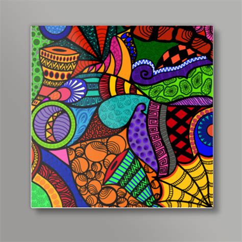 Enigma Square Art Prints – PosterGully