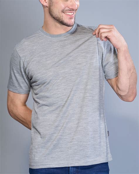 Merino Wool T-Shirt for Men | Temperature-Regulating Comfort – Interwove