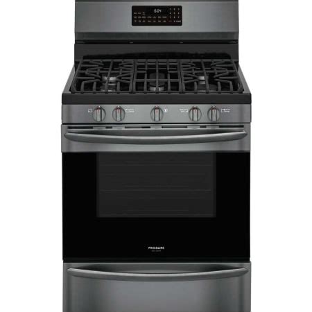 Frigidaire GCRG3060AD Gallery 25 Inch Wide 5 Cu. Ft. Free Standing Gas ...