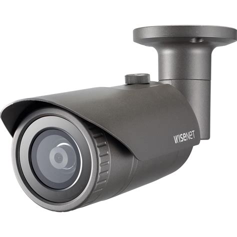 Wisenet Q QNO-8010R 5 MP Network IR Bullet Camera with 2.8mm Lens, Out ...