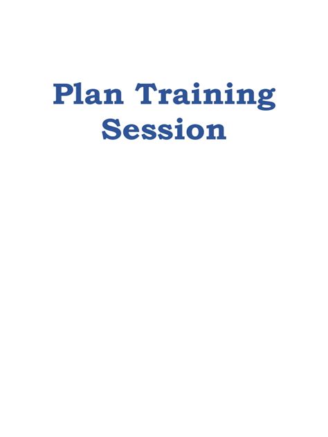 Session Plan Example 的图像结果
