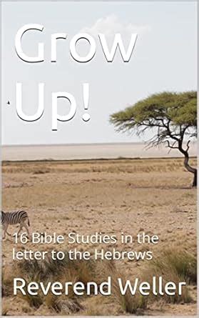 Grow Up!: 16 Bible Studies in the letter to the Hebrews eBook : Weller ...