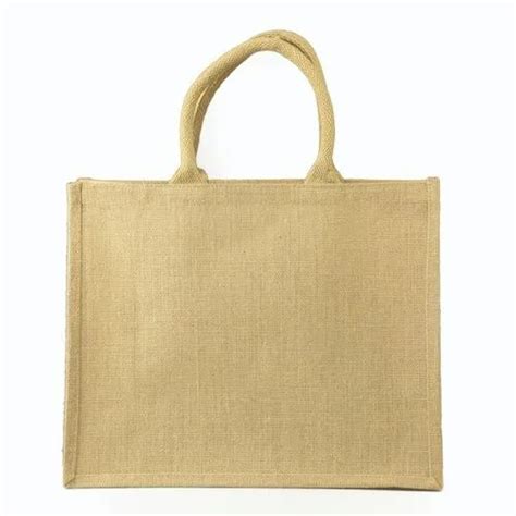 Jute Bags - Plain Promotional Jute Bag Manufacturer from Kolkata