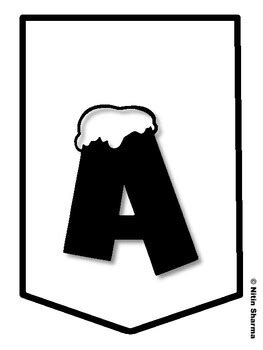 Christmas Wreath Classroom Decoration Craft 51 Cutouts Paper Decorations