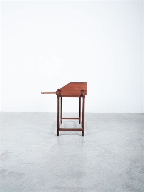 Fratelli Proserpio Teak Desk Writing Table, Italy, Mid-Century – DERIVE