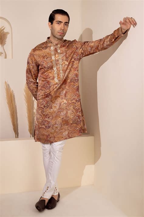 Premium Kurta for Men Online | Cotton & Printed Kurta – Char Chaand