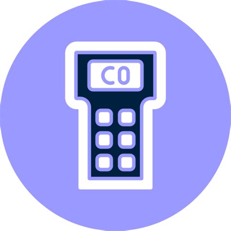 Gas detector Generic color fill icon | Freepik