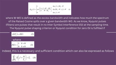 Root Raised Cosine