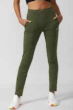 Reebok India Official | Reebok Women Green Track Pant Online at reebok ...