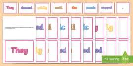 Dressing up a Sentence (teacher made)