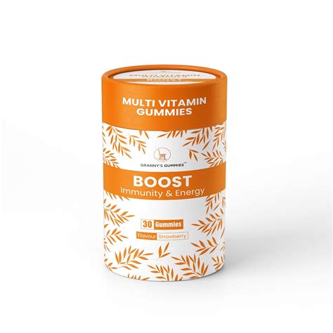 Granny's Gummies Multivitamin Gummies For Kids Boost Immunity & Energy ...