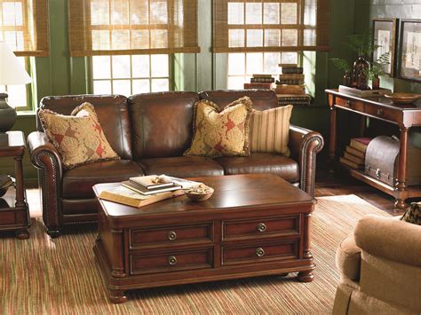 Bassett Hamilton 3959-62S Traditional Sofa with Nail Head Trim | Becker ...