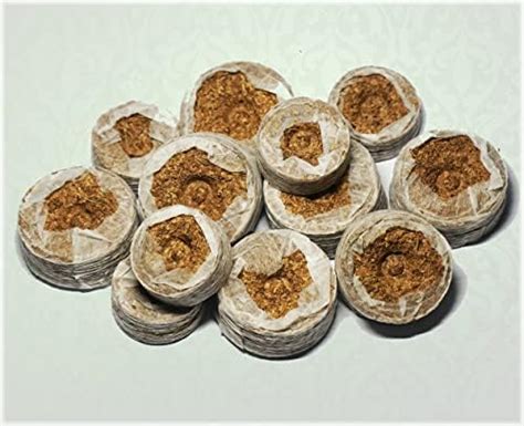 Organic Netted Coco Coins/Seedling Coin/Plant Starter Plug/Coco disc ...