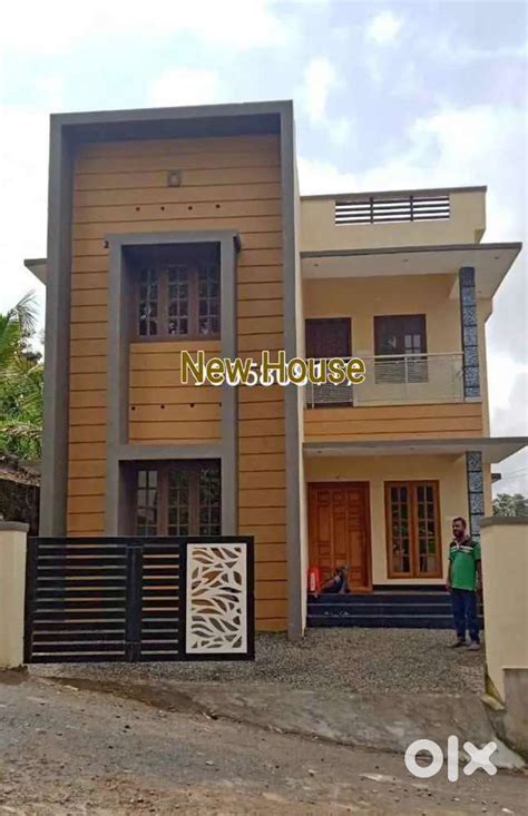 Manarcadu Town - 5 Cent , 1550 Sqft , 3 Bed Room Attached New House ...