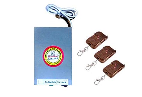 NAVKAR SYSTEMS Relay Power Supply with Remote RECIVER and 3 REMOTES for ...
