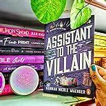 Assistant to the Villain: The hilarious grumpy/sunshine fantasy romance ...