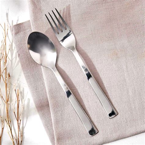 Buy Glister Trilby 12Pcs Stainless Steel Cutlery Set from Home Centre ...