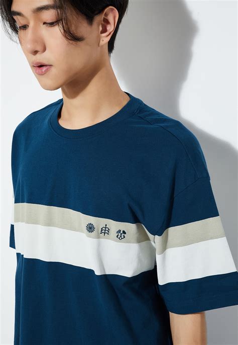 Buy URB_N Men Oversized Striped T-shirt Online at just Rs. 599.0 ...