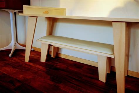 勉強机＋ベンチ椅子セット | RMD The Store