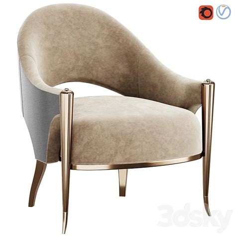 ARMCHAIR_PRETTY_LITTLE_THING 3DS Max Model – 3DSky Model Free