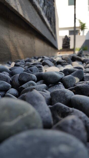 Surface level of stones | Premium Photo