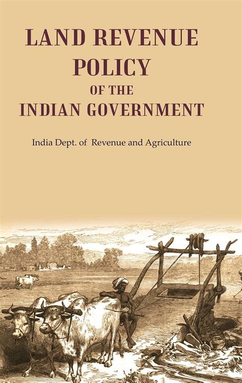 Land Revenue Policy of the Indian Government Book Online available at ...