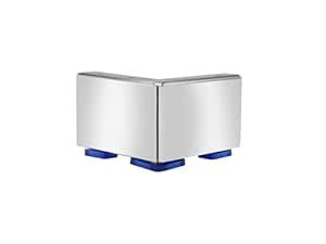 RAB Sofa L Leg Stainless Steel for Furniture, Home, Office (Code:- L ...