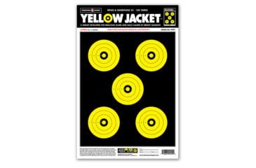 Thompson Target Yellow Jacket 12.5x19 Paper Shooting Targets Up to $4. ...