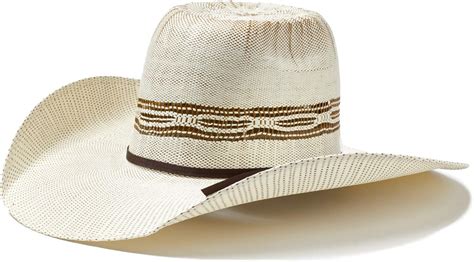 Buy ARIAT Unisex Bangora Straw Hat Online at Lowest Price in Ubuy India ...