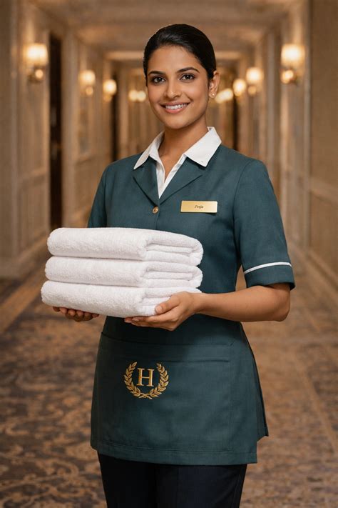 Hotel Staff Uniforms | Custom Hotel Uniform Suppliers in India