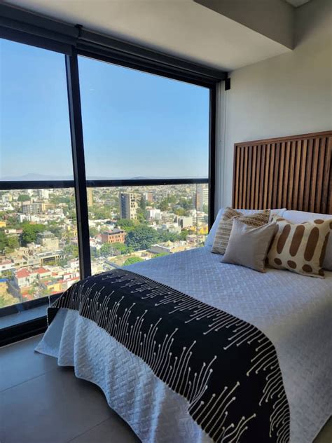 Apartment in Chapultepec 18th Floor Gym + Pool - Condominiums for Rent ...