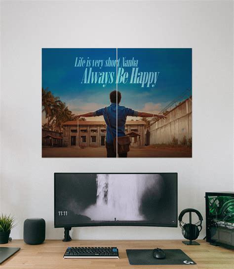 JD Sayings x Thalapathy Vijay MASTER | Movie | 2Piece Set | Posterized.in