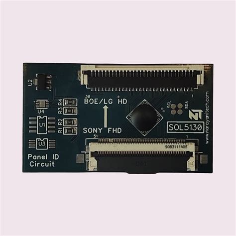 Sony to BOE/LG 51P FHD to 30P HD LVDS Interface Board – SOL5130 Conver ...