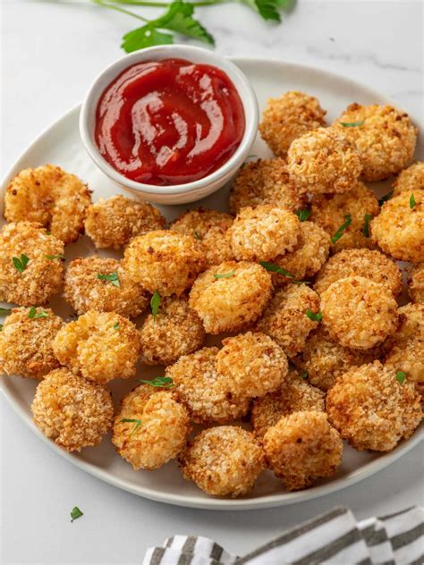 Air Fryer Popcorn Shrimp - Cookin' with Mima