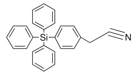 4-(TRIPHENYLSILYL)BENZYL CYANIDE AldrichCPR | Sigma-Aldrich