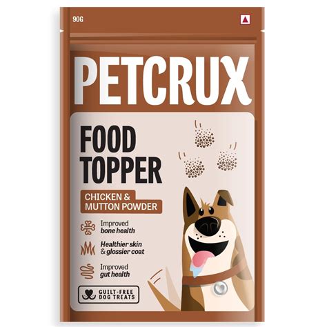 Buy Petcrux Food Topper for Dogs and Cats, Nutritional Supplement ...