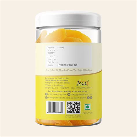 DRIED MANGO – Pushti Nuts