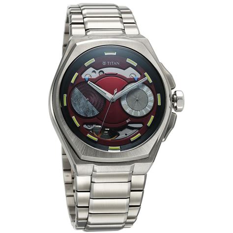 Titan Caelum 10029TM01 – Titanium Automatic Watch – Sai Creations Watches