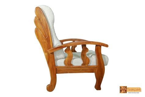 Doha Solid Teak Wood Chair – teakpark