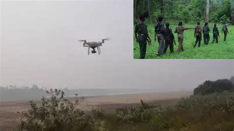 Drones Vs Maoists : డ్రోన్లకు చిక్కకుండా అడవుల్లో మావోయిస్టుల ఎస్కేప్ ...